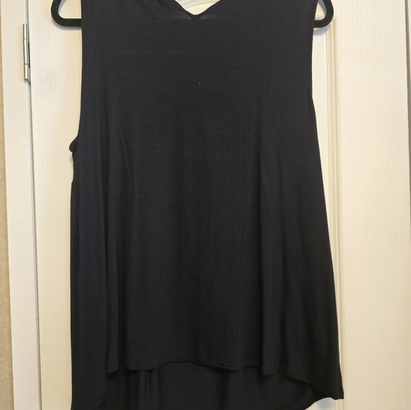 Ladies Lg Croft & Barrow Sleeveless Top - Picture 3 of 4